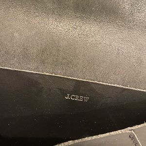 JCREW black clutch